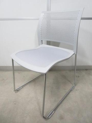 【中古】スプライン CK-M360E2 コクヨ（KOKUYO） スタッキングチェア