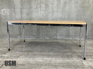 中古】USMハラーテーブル USMハラー 平机 519760 - 中古オフィス家具