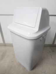 【リフレッシュスペースにオススメ！】■フタ付ゴミ箱　90リットル用　■Richell(リッチェル)　トラッシュペール 90型　ダストボックス　ごみ箱【ABW】