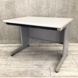 定番/おすすめ/事務デスク　イトーキ（ITOKI）製　CZNシリーズ　平机　引き出し付き　■W1000㎜　■色：ウォームライト