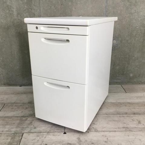 【中古】SD-V DS33VI ML76 オカムラ（okamura） 脇机3段