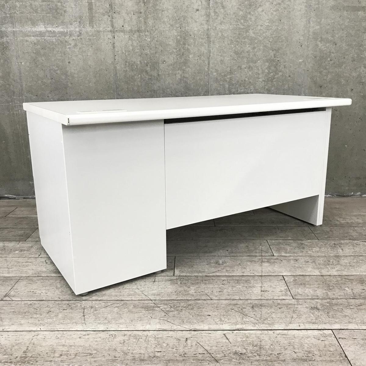 中古】VDN デスク 252921 イナバ/INABA 片袖机 560548 - 中古オフィス