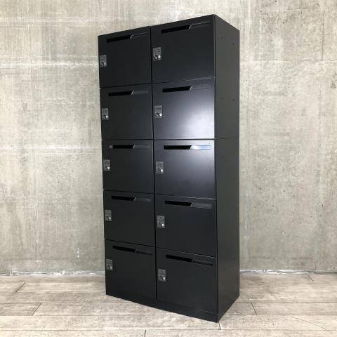 【中古】iNON NPLH-4XM39E6C コクヨ（KOKUYO） 10人用パーソナルロッカー