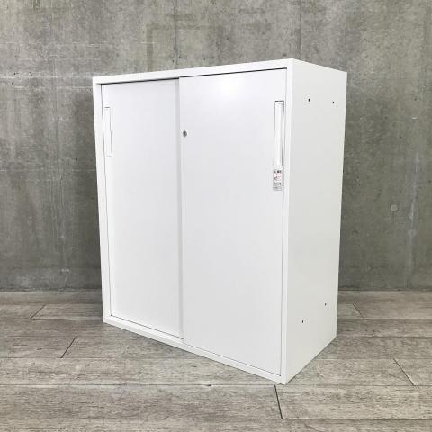 【中古】エディア BWUH-HD259SAWNN コクヨ（KOKUYO） ローキャビネット／引き違い