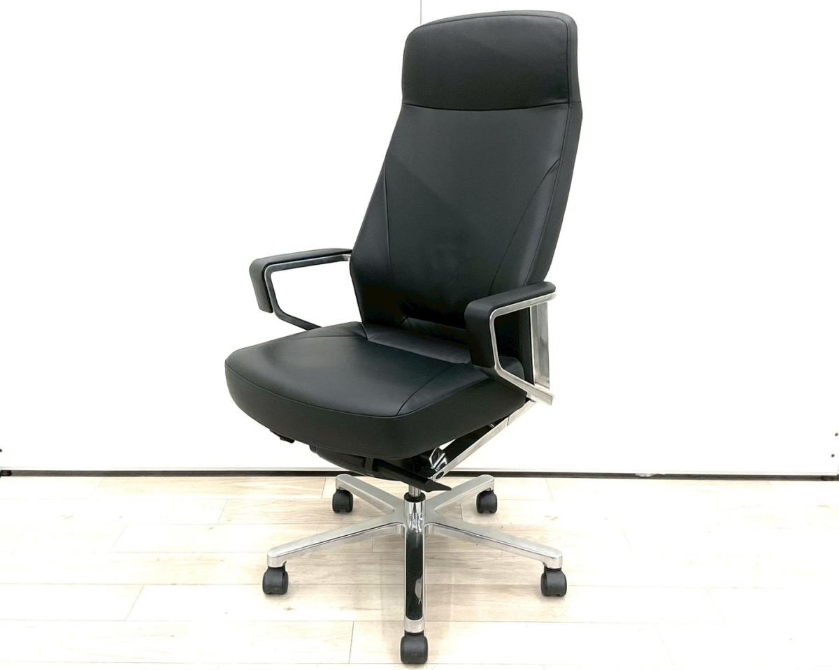 中古】CH5200 FURSYS/ファシス 肘付ハイバックチェア 560582