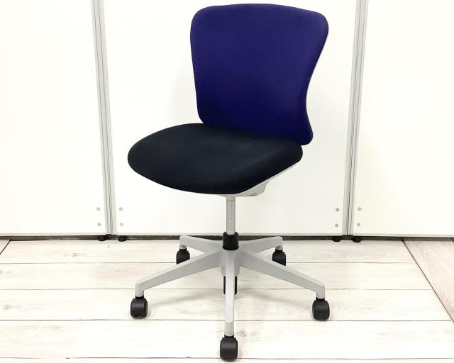 【中古】Valche SP2110 イナバ（INABA) 肘無ローバックチェア