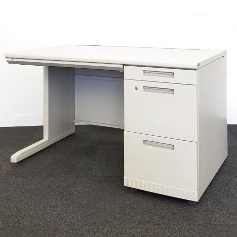 【中古】新MXシリーズ  コクヨ（KOKUYO） 片袖机