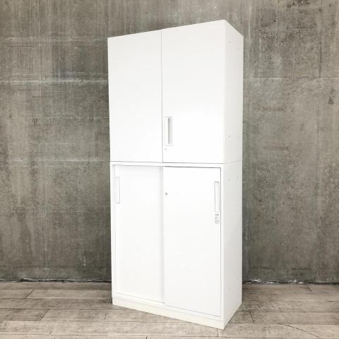 【中古】エディア BWUH-SU49SAWN / BWUH-HD259SAWNN コクヨ（KOKUYO） ハイキャビネット／その他