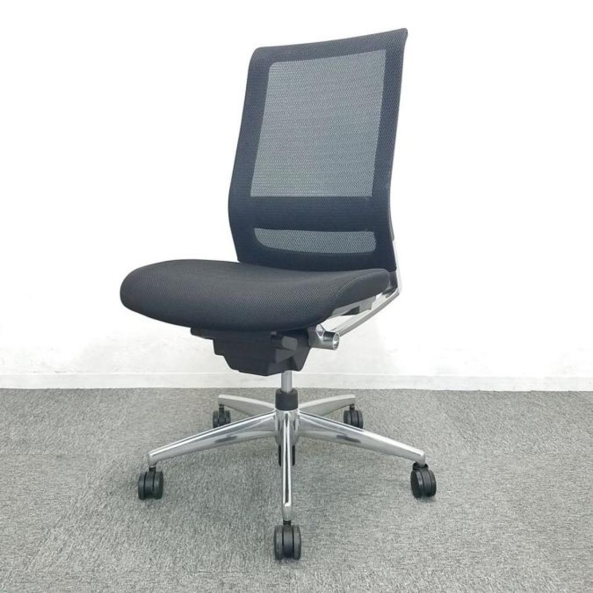 座り心地重視のチェア！エアランバーサポートで腰をしっかりサポート【高級ハイバックチェア】中古　高級チェア　ランバーサポート　在宅ワーク　テレワーク
                        エアフォート
                                    中古
            