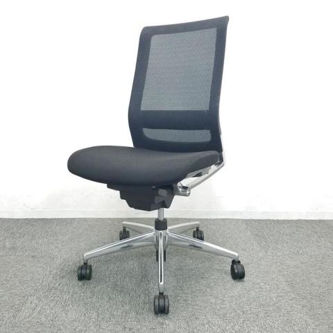 【中古】エアフォート  コクヨ（KOKUYO） 肘無ハイバックチェア