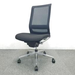 座り心地重視のチェア！エアランバーサポートで腰をしっかりサポート【高級ハイバックチェア】中古　高級チェア　ランバーサポート　在宅ワーク　テレワーク