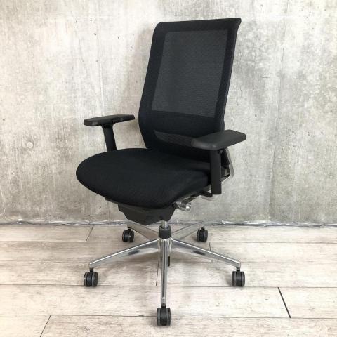 【中古】エアフォート CRS-GA2330 コクヨ（KOKUYO） 肘付ハイバックチェア