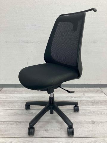 【中古】ノナ KZ-330PVH-T1T1 イトーキ（ITOKI） 肘無ハイバックチェア