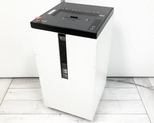 【高性能！最大65枚細断！パワフルシュレッダー入荷！】■明光商会製　MSシュレッダー　PD-F65P-LM　■個人情報の入った書類の処理にお困りの方にオススメ！
