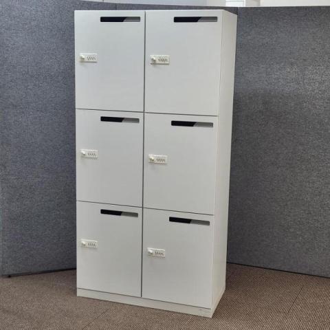 【中古】その他シリーズ  コクヨ（KOKUYO） 6人用パーソナルロッカー
