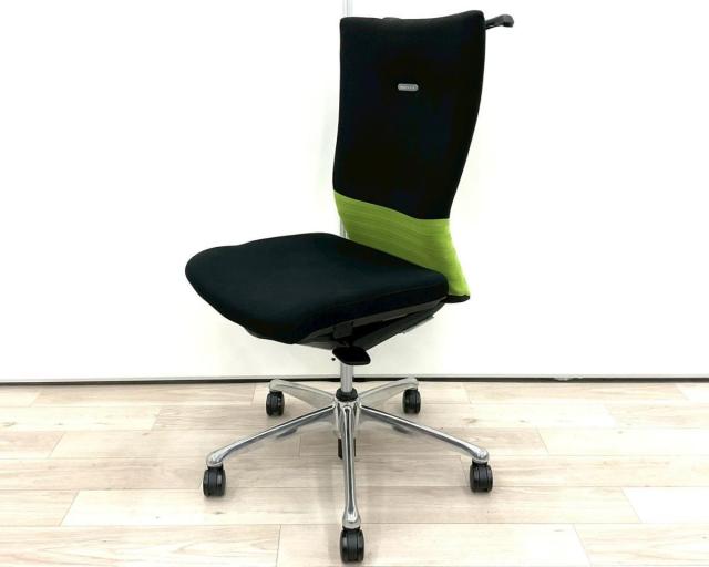 【中古】フィーゴチェア  オカムラ（okamura） 肘無ハイバックチェア