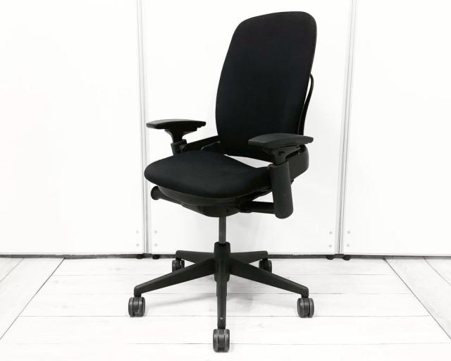 【中古】リープV2  Steelcase（スチールケース） 肘付ハイバックチェア