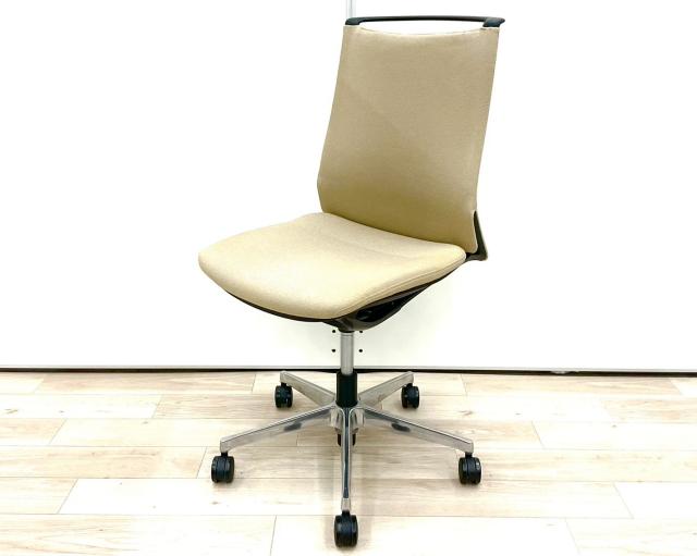 【中古】モード CA15BR FWM7 オカムラ（okamura） 肘無ハイバックチェア