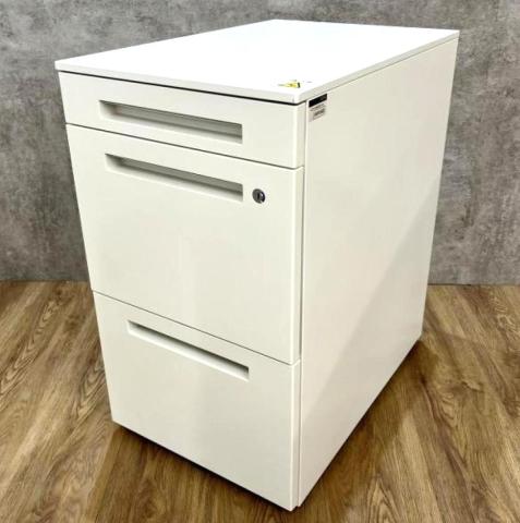 【中古】CZR CZR-046MRCB-W9 イトーキ（ITOKI） ワゴン3段