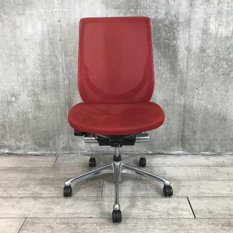 【中古】ゼファー（メッシュ） CY95GT-FHT7 オカムラ（okamura） 肘無ハイバックチェア