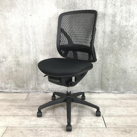 【中古】yera  イナバ（INABA) 肘無ハイバックチェア