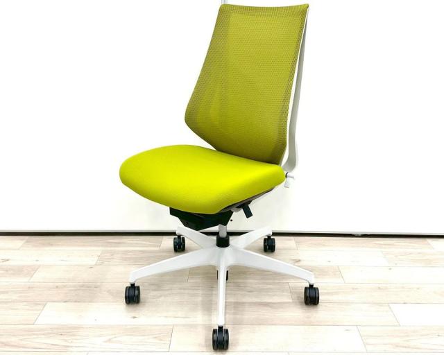 【中古】デュオラ メッシュ CR-GW3000E1 N コクヨ（KOKUYO） 肘無ハイバックチェア