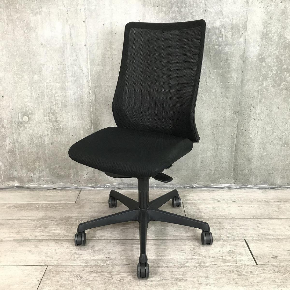 OKAMURA  フルーエントチェア　黒 ヨドバシ.com - オカムラ 【完成品】 Fluent（フルーエント） ブラック