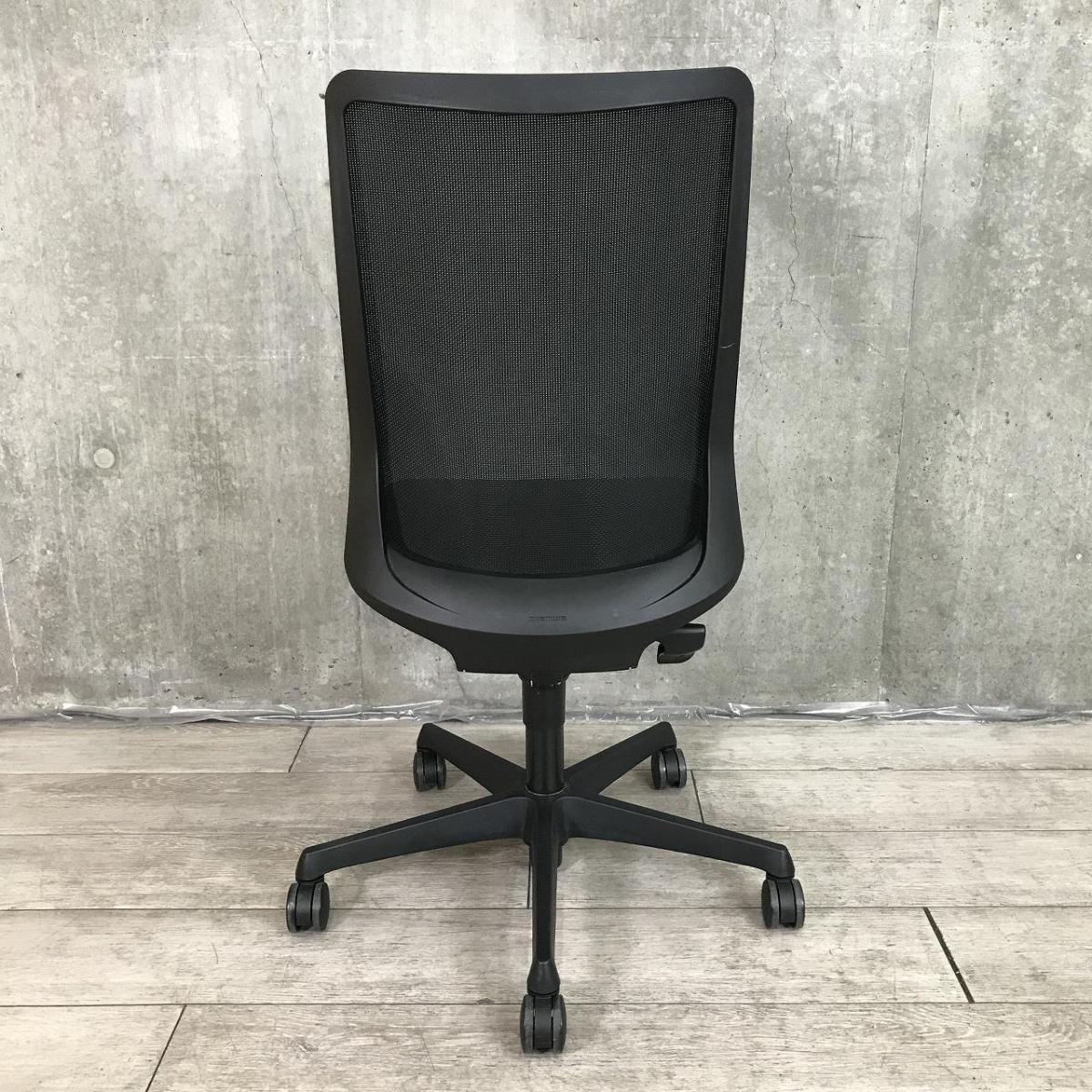 OKAMURA  フルーエントチェア　黒 ヨドバシ.com - オカムラ 【完成品】 Fluent（フルーエント） ブラック