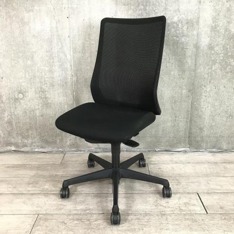 【中古】フルーエントチェア CB35ZR FKA1 オカムラ（okamura） 肘無ハイバックチェア