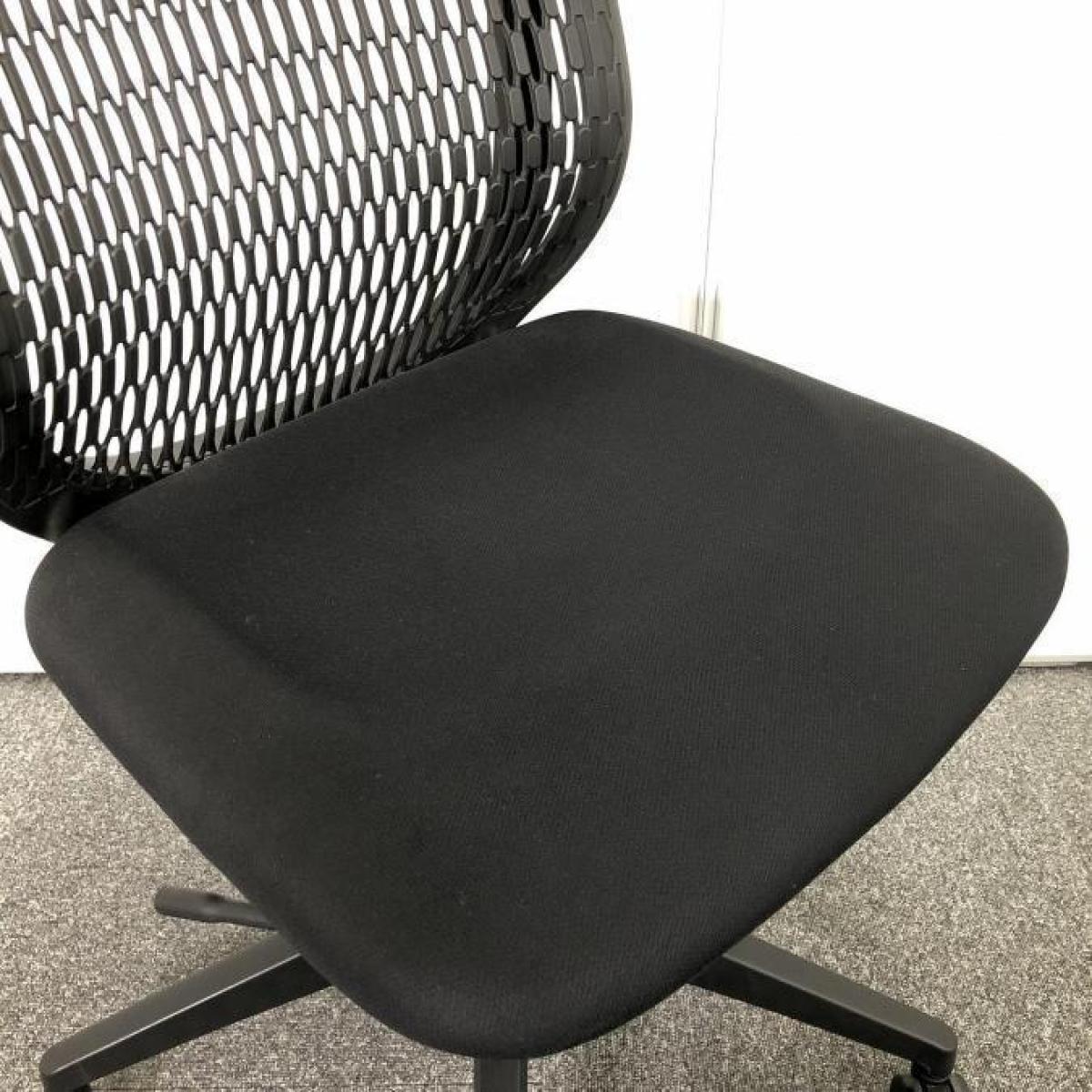 中古】AJチェア ウチダ/UCHIDA 肘無ハイバックチェア 560826 - 中古