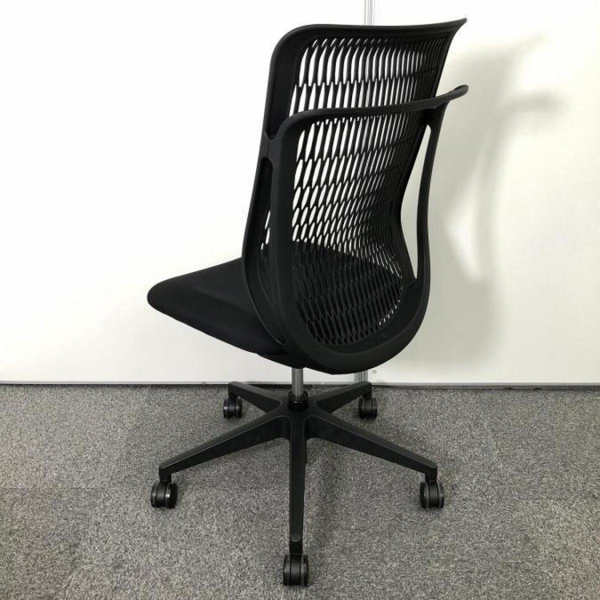 中古】AJチェア ウチダ/UCHIDA 肘無ハイバックチェア 560826 - 中古