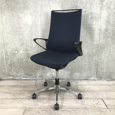 【中古】モード CA27BR FWK4 オカムラ（okamura） 肘付ハイバックチェア