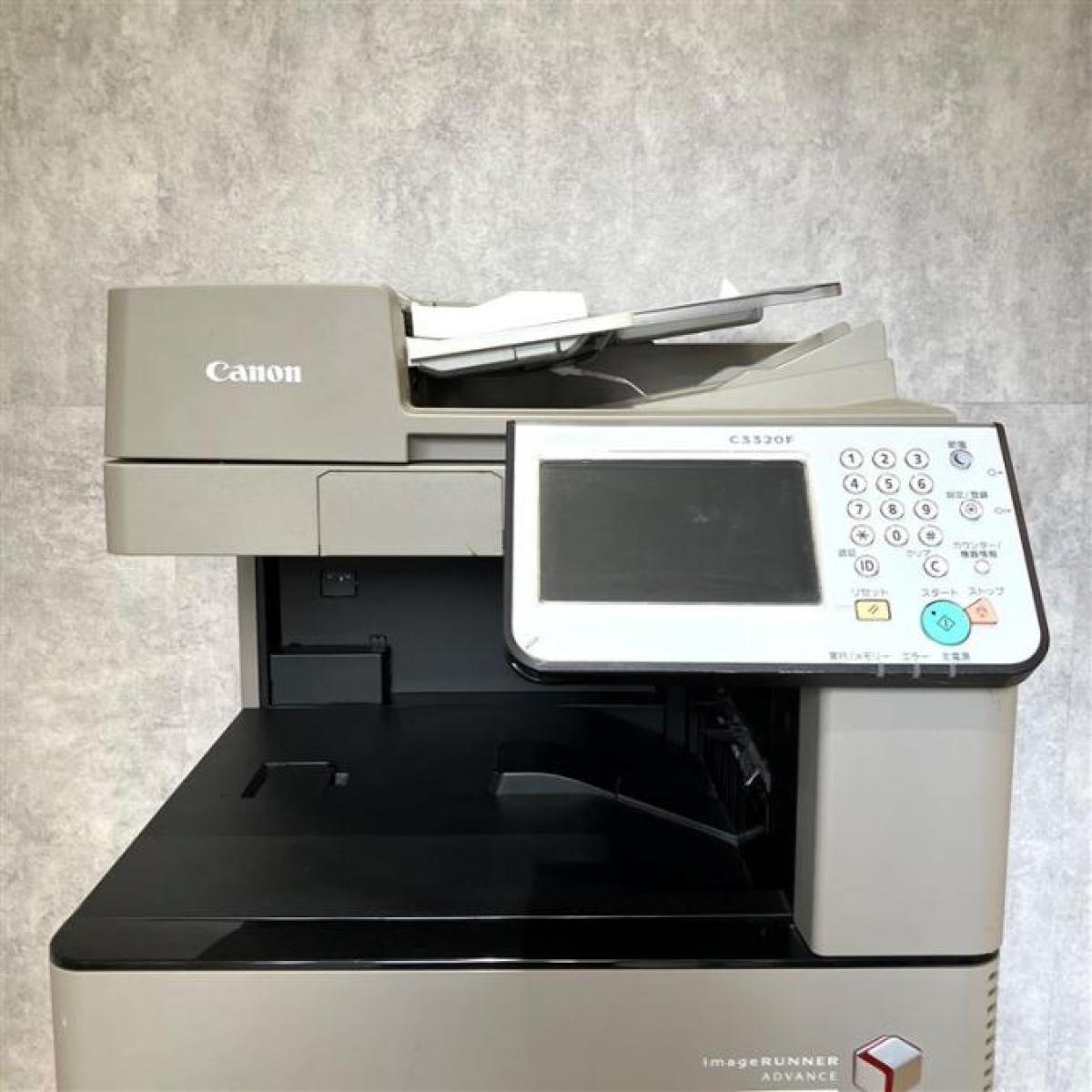 中古】 iR-ADV_C3320F キャノン/Canon カラー複合機(コピー機) 560835 