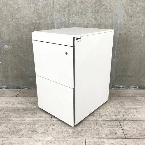 【中古】インステート JM-045MPC-W9 イトーキ（ITOKI） ワゴン3段