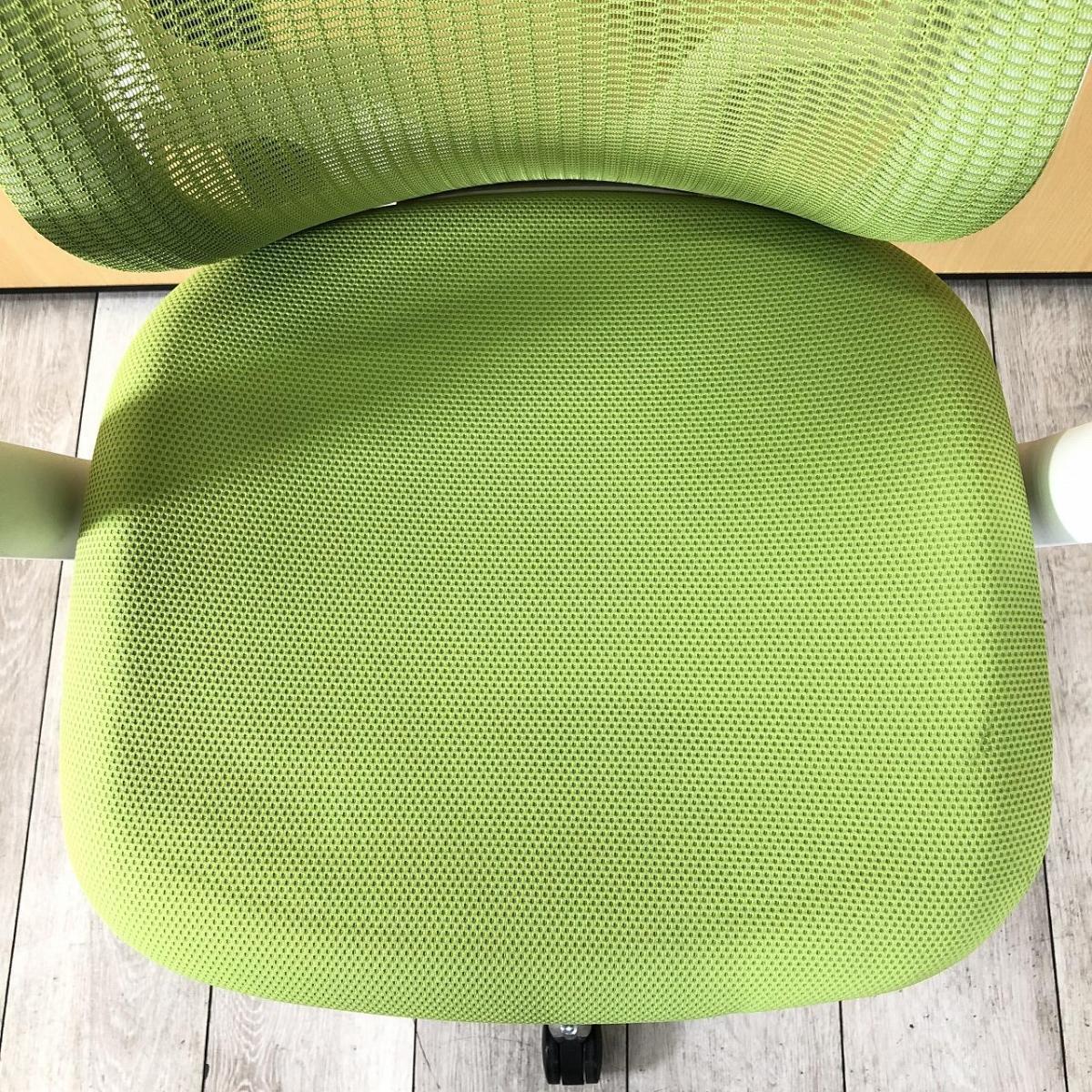 中古】シルフィーメッシュ C681BW FMP5 オカムラ/okamura 肘付ロー