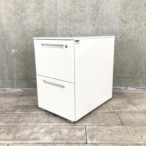 【中古】CZR CZR-046MDCSB-W9 イトーキ（ITOKI） ワゴン2段