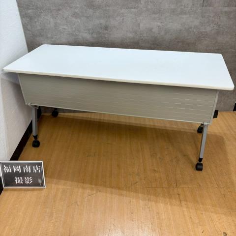 【中古】HXシリーズ  イトーキ（ITOKI） スタックテーブル(長机/折りたたみ/会議用)