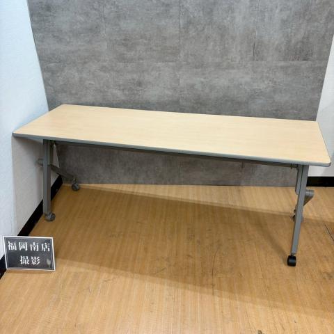 【中古】その他シリーズ THL-186LS-94 イトーキ（ITOKI） スタックテーブル(長机/折りたたみ/会議用)