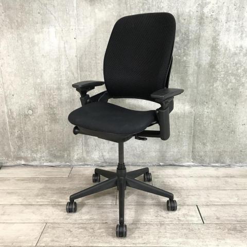 【中古】リープV2  Steelcase（スチールケース） 肘付ハイバックチェア