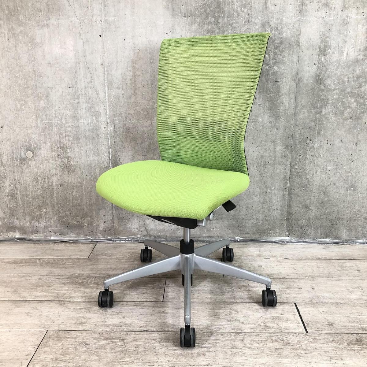 【重複のため掲載なし】【関東倉庫在庫品】【シャープなデザインの機能的なチェア！】【在庫入替セール品】■コクヨ製　フォスターカリノ　土なしハイバックチェア　■グリーン【弊社使用欄：A01015527】【ECBMC】
                        フォスターカリノチェア
                                    中古
            