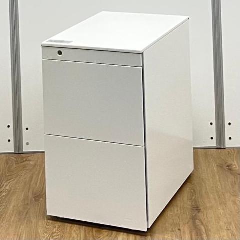 【中古】プロユニット  オカムラ（okamura） ワゴン3段