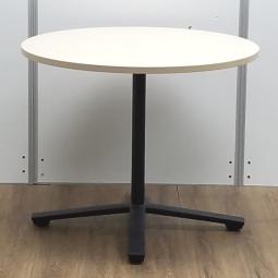 コクヨ製　ビエナ　ナチュラル　木目調ナチュラル 　ブラック脚　W900xD900xH720サイズ　リフレッシュスペース　ミーティング用としても・休憩室用としても人気の万能な丸テーブル！リフレッシュテーブル　丸テーブル！！