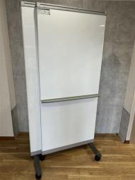 【西】～コクヨ ホワイトボードパネル　キャスター付き 間仕切り兼用～【コクヨ】【ホワイトボード】【福岡西店在庫】【チェア】【椅子】【イス】【事務椅子】【デスク】【机】【書庫】【書棚】【棚】【ラック】【収納】【格安】【安い】【メーカー】【レイアウト変更】【模様替え】【福岡オフィス家具】【福岡中古家具】【中古事務什器】【中古チェア】【中古椅子】