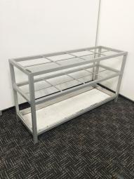 【西】～シンプル＆丈夫！オフィスに最適なオカムラ製傘立て～【オカムラ】【傘立て】【約30本用】　 【チェア】【椅子】【イス】【事務椅子】【デスク】【机】【書庫】【書棚】【棚】【ラック】【収納】【格安】【安い】【メーカー】【レイアウト変更】【模様替え】