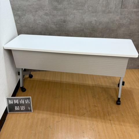 【中古】プラッテ  ウチダ（UCHIDA) スタックテーブル(長机/折りたたみ/会議用)