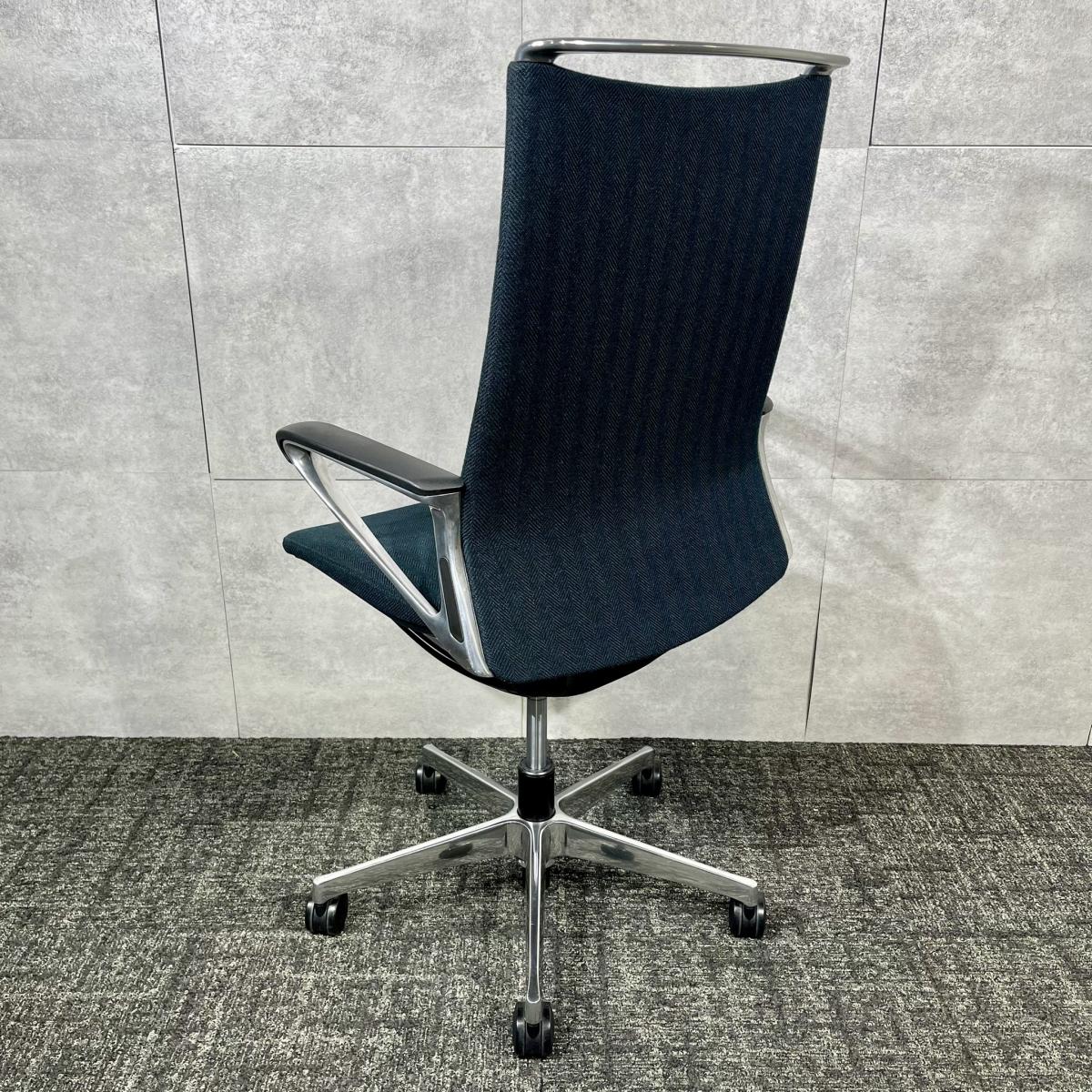 中古】モード CA87BS FWJ1 オカムラ/okamura 肘付ハイバックチェア