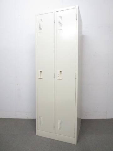 【中古】LKシリーズ LK-22S プラス（PLUS） 2人用更衣ロッカー