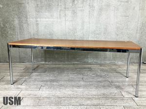 USM Haller / USM ハラー　ハラーテーブル W2000　ウォルナット　hhstyle