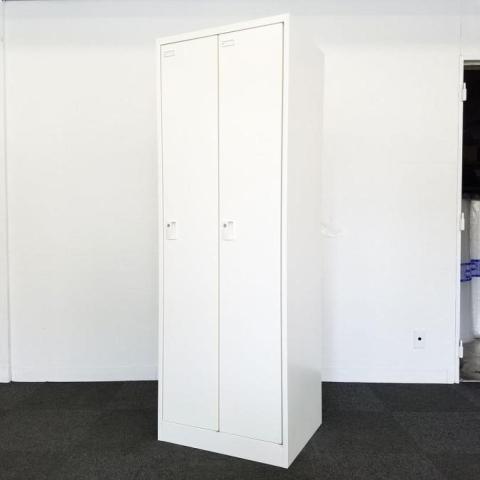 【中古】FZタイプ 4573FZ ZA75 オカムラ（okamura） 2人用更衣ロッカー