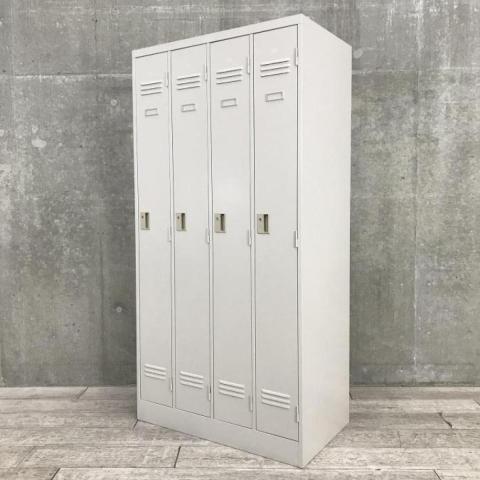 【中古】J型 HDJ-0941SSN-W9 イトーキ（ITOKI） 4人用更衣ロッカー